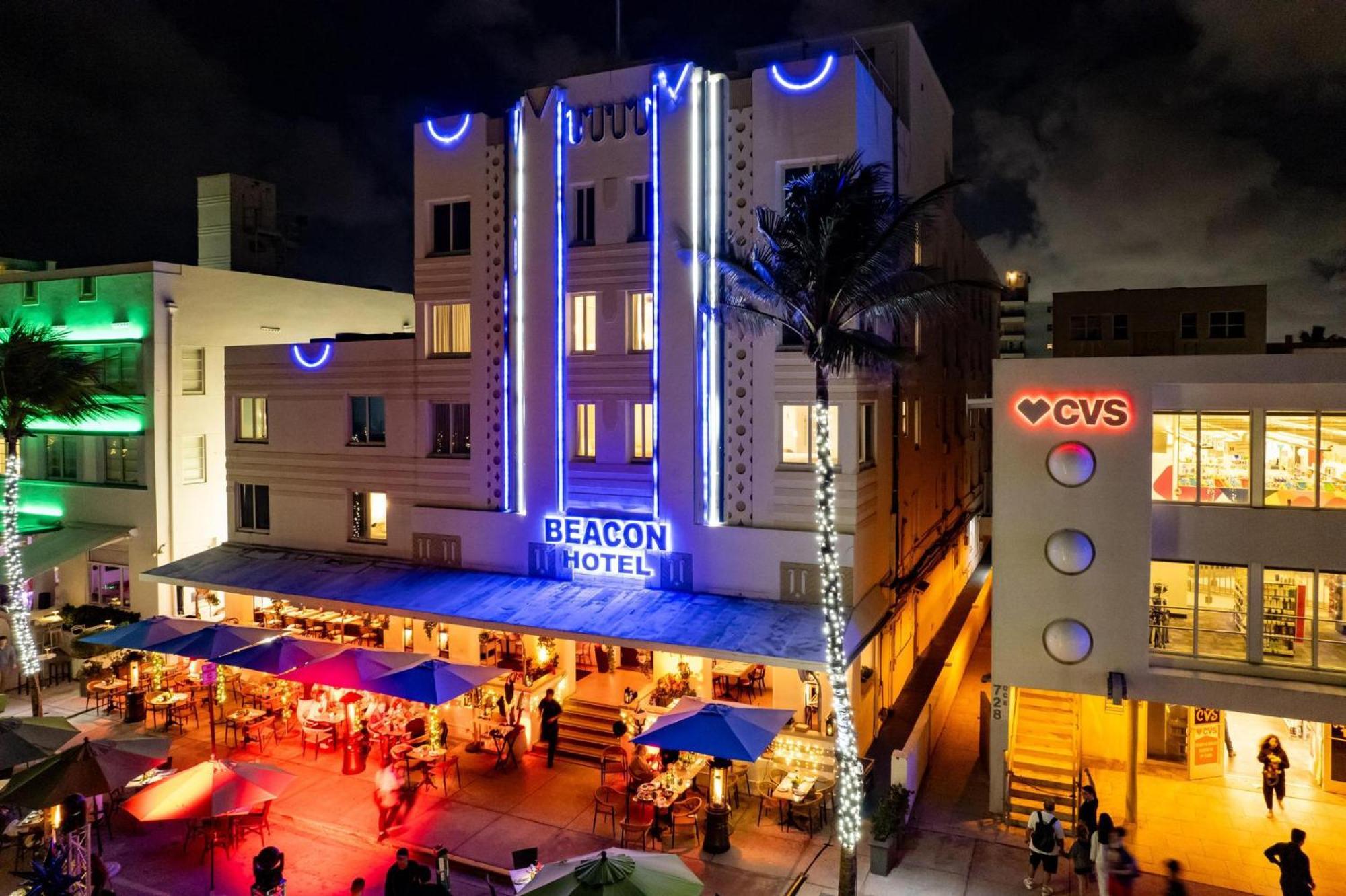 Beacon South Beach Hotel Miami Beach Exterior photo