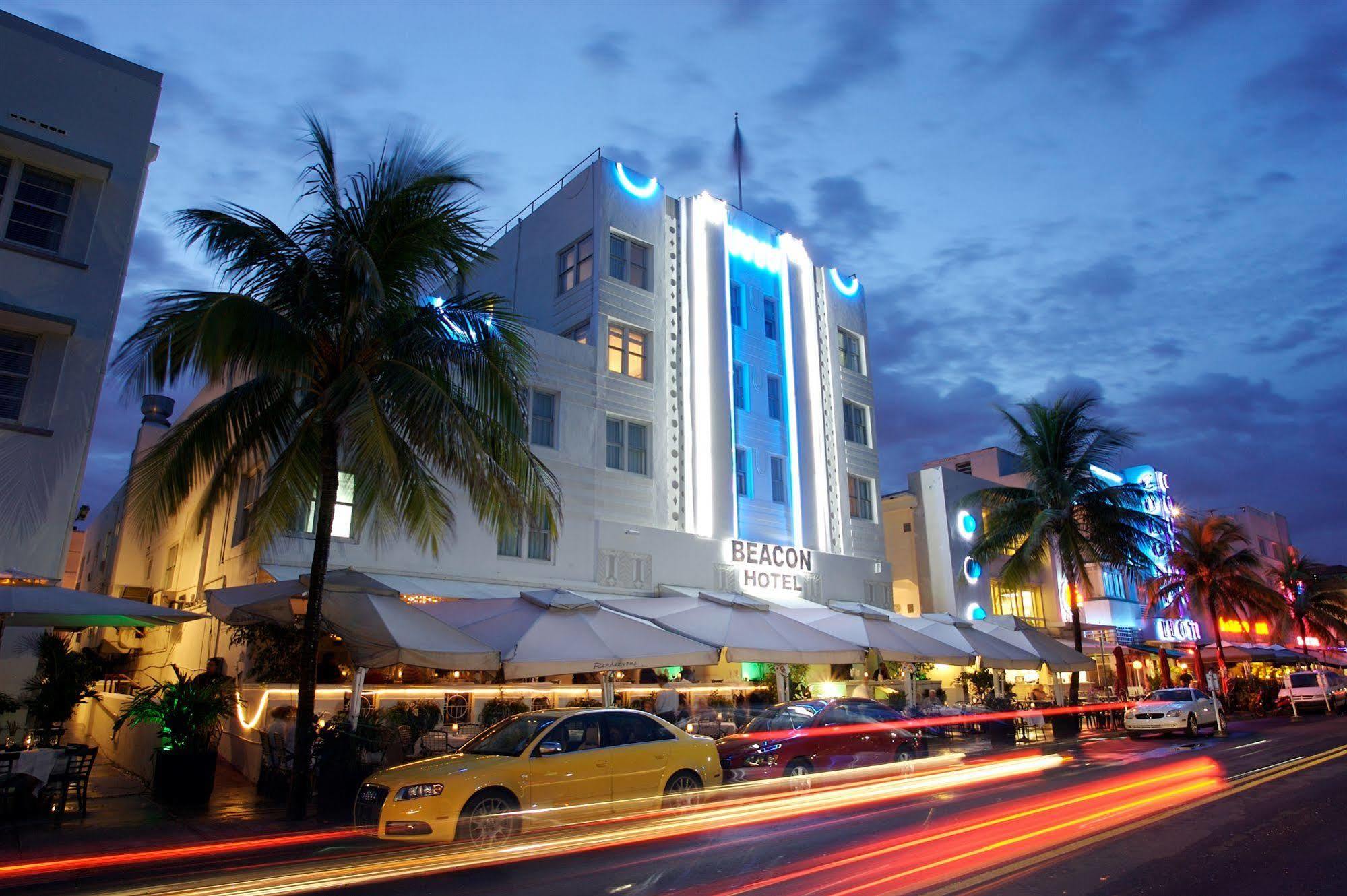 Beacon Hotel Miami Beach Exterior foto
